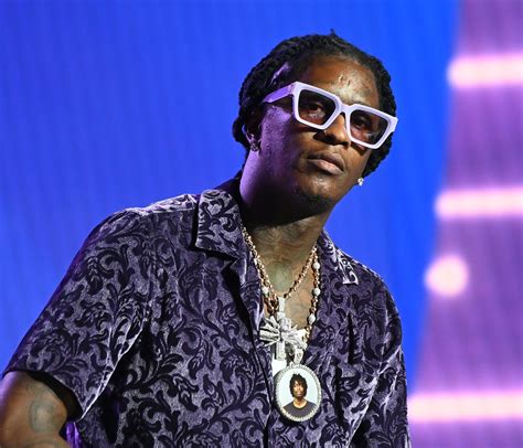 Young Thug Sentenced To Time Served In YSL RICO Trial